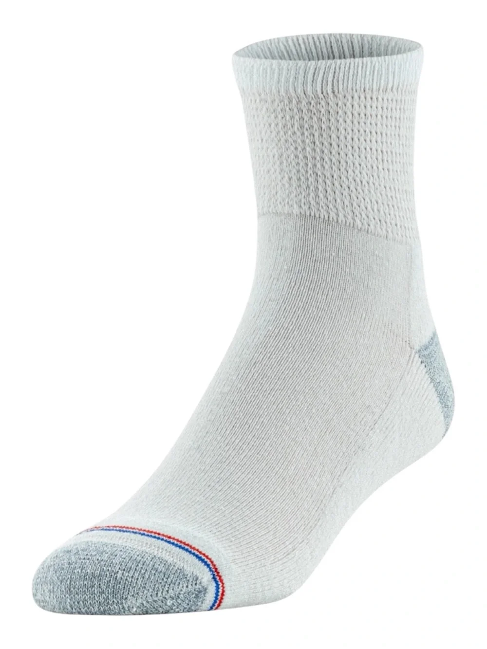 Mediocre - Men's Non-Binding Ankle Socks, 6-Pairs - Size: XL